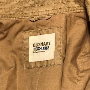 Old Navy 2X jacket